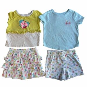 Garanimals 4 Piece Girls Bundle Size 24M